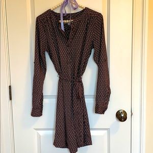 Ann Taylor Loft size XS dress with tie belt